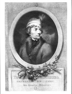 Tadeusz Kosciuszko (1746-1817), graverad av Christiaan Josi (d.1828), publicerad 1794-98